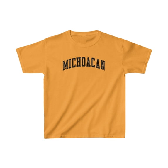 Michoacan Kids Shirt Gifts Youth Tee Tshirt