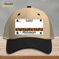 thumbnail image 1 of Michoacan Mexico Blank Novelty License Plate Hat Mesh Khaki|Black, 1 of 1