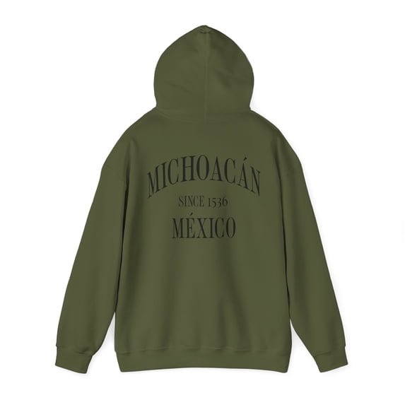 Michoacan Mexico Hoodie Gifts Hooded Sweatshirt Pullover