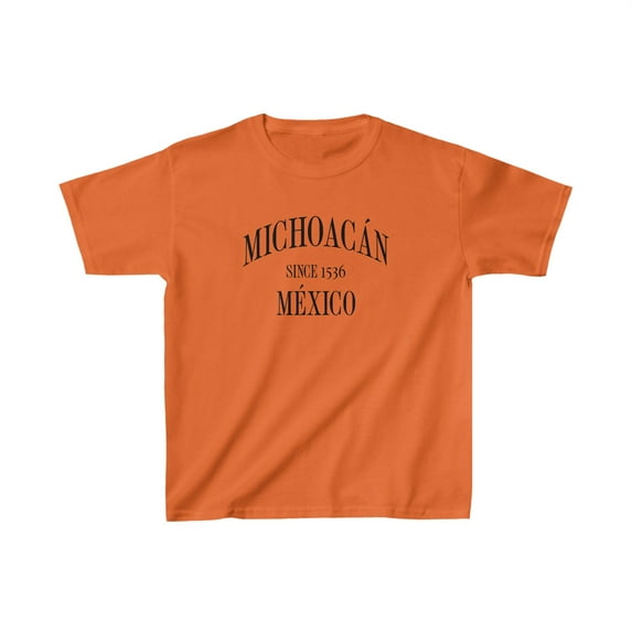 Michoacan Mexico Kids Shirt Gifts Youth Tee Tshirt