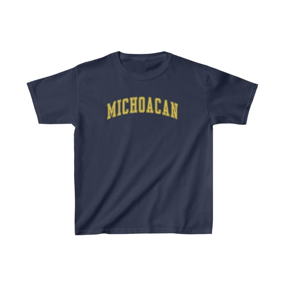 Michoacan Mexico Kids Shirt Gifts Youth Tee Tshirt