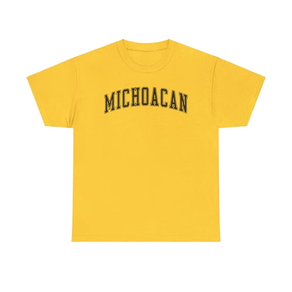 Michoacan Shirt Gifts Tshirt Crew Neck Short Sleeve