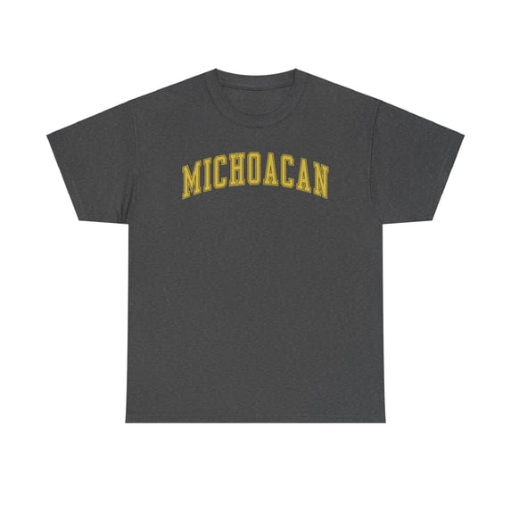 Michoacan Shirt Gifts Tshirt Crew Neck Short Sleeve