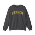 thumbnail image 1 of Michoacan Sweatshirt Gifts Crew Neck Shirt Long Sleeve Unisex, 1 of 7