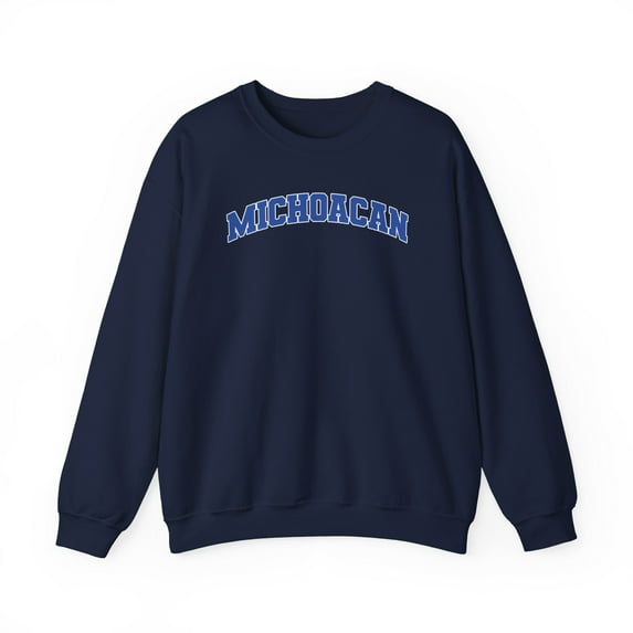 Michoacan Sweatshirt Gifts Crew Neck Shirt Long Sleeve Unisex