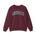 thumbnail image 1 of Michoacan Sweatshirt Gifts Crew Neck Shirt Long Sleeve Unisex, 1 of 7