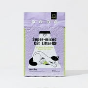 Michu Mixed Tofu Cat Litter, Heavy Duty Flushable Kitty Litter
