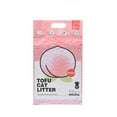 thumbnail image 1 of Michu Natural Clumping Tofu Cat Litter (Peach), 1 of 10