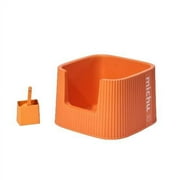 Michu XXL Coral Deluxe Cat Litter Box - Spacious Design