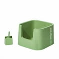 thumbnail image 1 of Michu XXL Sage Deluxe Cat Litter Box - Spacious Design, 1 of 14