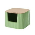 thumbnail image 1 of Michu XXL Sage Deluxe Cat Litter Box - Spacious Design, 1 of 14
