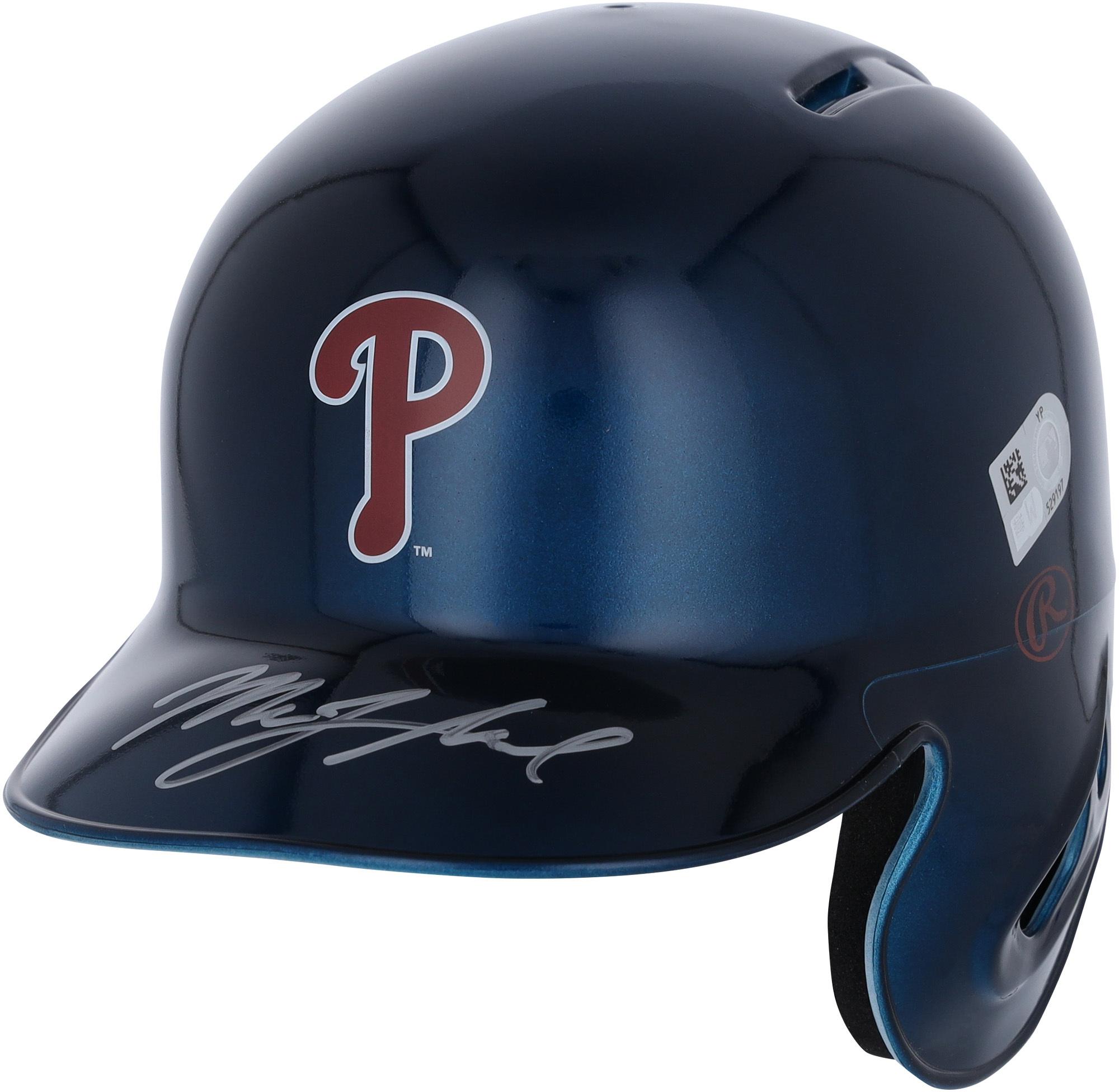 Mick Abel Philadelphia Phillies Autographed Alternate Chrome Rawlings