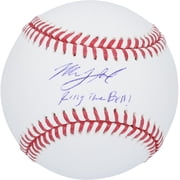 Mick Abel Philadelphia Phillies Autographed Baseball with "Ring The Bell" Inscription - Fanatics Authentic Certified