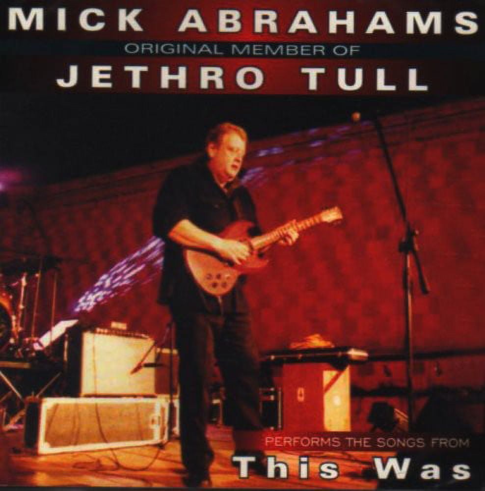 Mick Abrahams Original Memeber Of Jethro Tull performs songs from This(02)