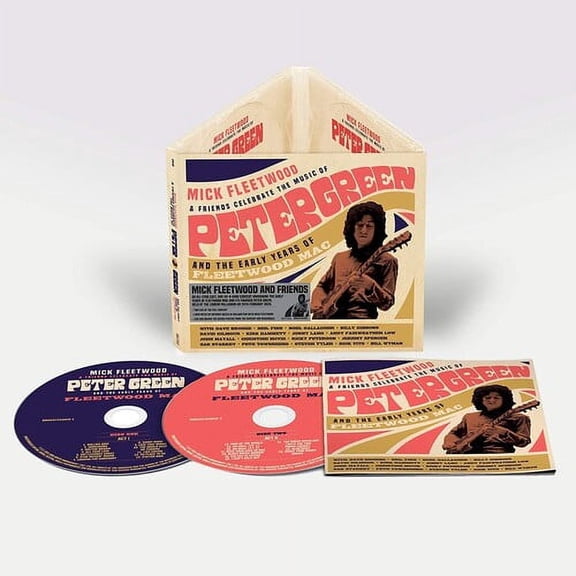 Mick Fleetwood - Celebrate The Music Of Peter Green And The Early Years of Fleetwood Mac - Music & Performance - CD