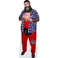 thumbnail image 1 of Mick Foley Mini Cardboard Cutout Standee, 1 of 5