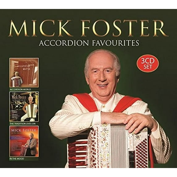 Mick Foster - Accordion Favourites - World / Reggae - CD