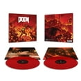 thumbnail image 1 of Mick Gordon - DOOM (Original Game Soundtrack) Exclusive Red Vinyl LP Record, 1 of 2