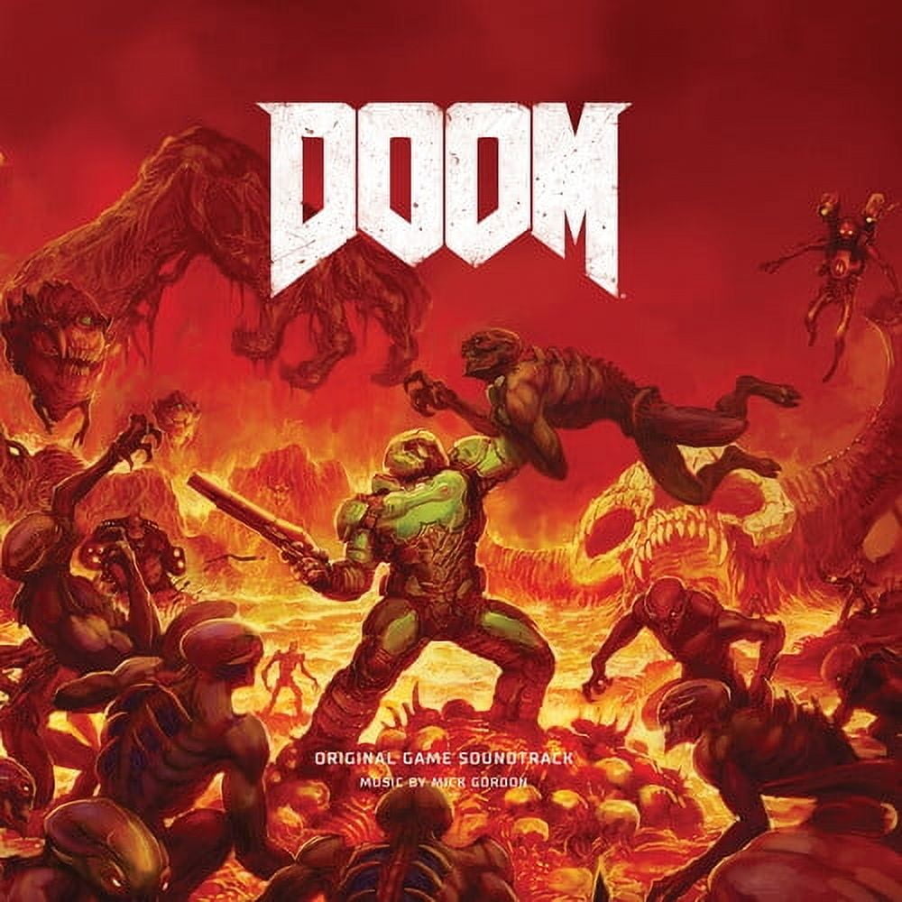 Mick Gordon - Doom - Original Game Soundtrack - Soundtracks - Vinyl