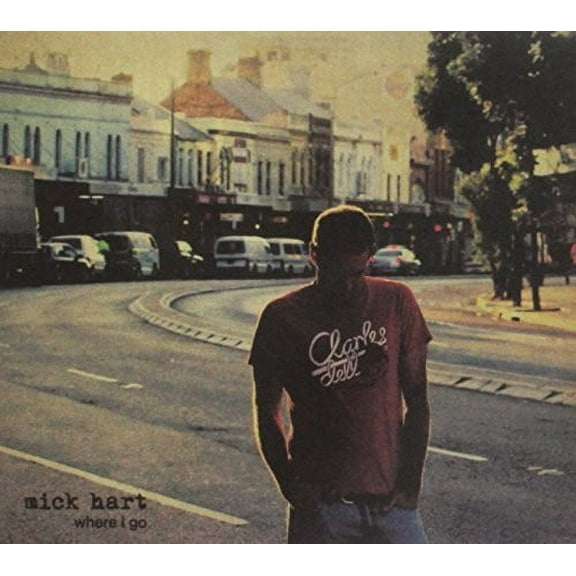 Mick Hart - Where I Go - Music & Performance - CD