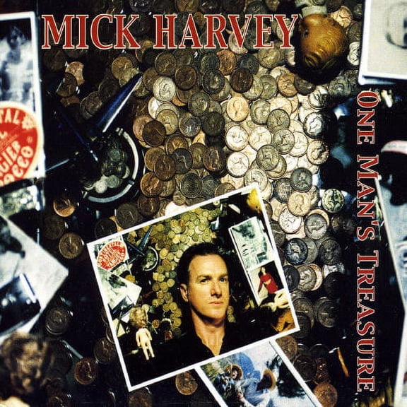 Mick Harvey - One Mans Treasure - CD