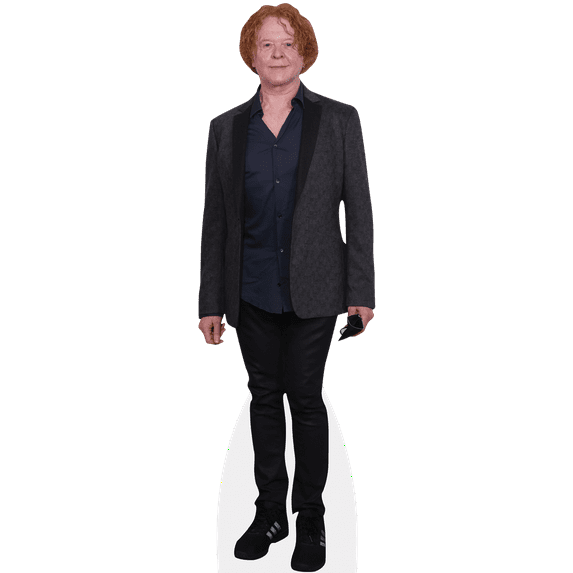 Mick Hucknall (Suit) Lifesize Cardboard Cutout Standee