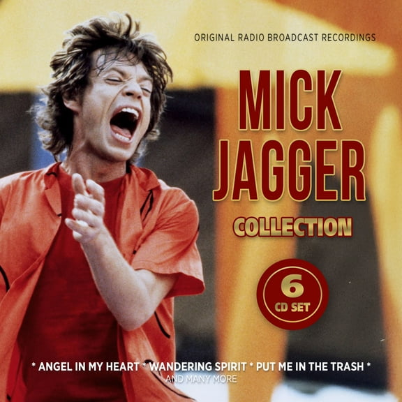 Mick Jagger - Collection - Music & Performance - CD