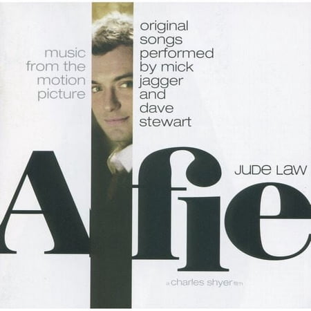 Mick Jagger Dave Stewart Alfie Audio CD