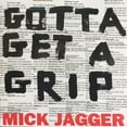 PreOwned Mick Jagger Gotta Get A Grip / England Lost (12") (M