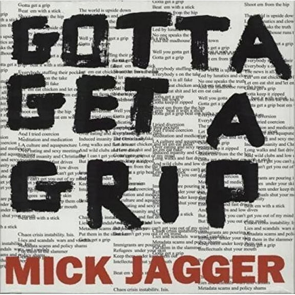 Mick Jagger - Gotta Get A Grip - Music & Performance - Vinyl
