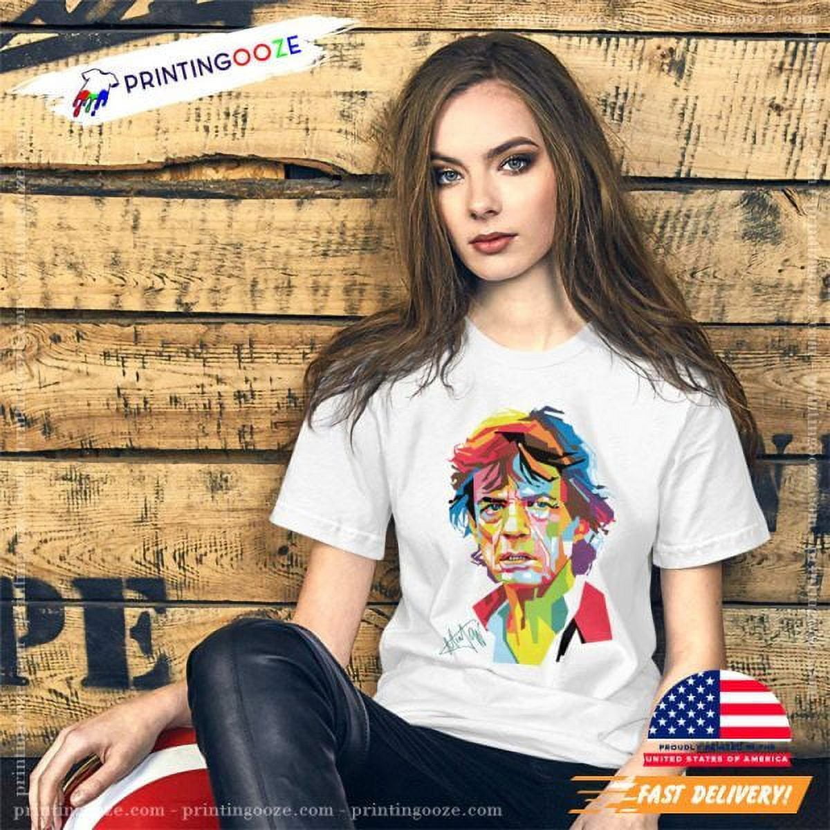 Mick Jagger Song Rolling Stones Vintage Tshir