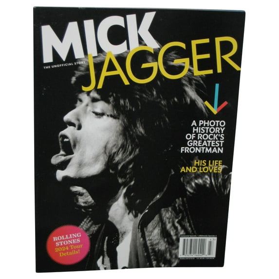 Mick Jagger The Unofficial Story (2024) Magazine Book