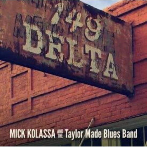 Mick Kolassa - 149 Delta Ave - Blues - CD
