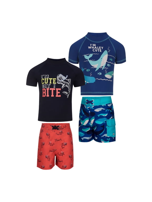 Boy 2 Pack Swim Set 12M-4T