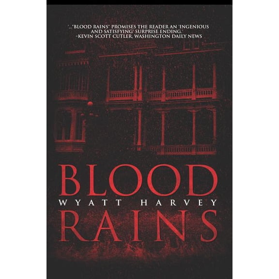 Mick Priest Novels Blood Rains, Book 1, (Paperback)