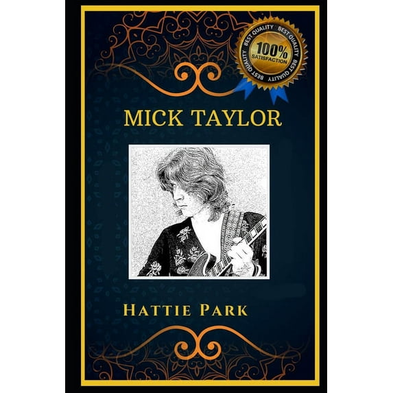 Mick Taylor: Mick Taylor: The Rolling Stones Guitarist, the Original Anti-Anxiety Adult Coloring Book (Series #0) (Paperback)