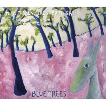 Mick Turner - Blue Trees - Alternative - CD