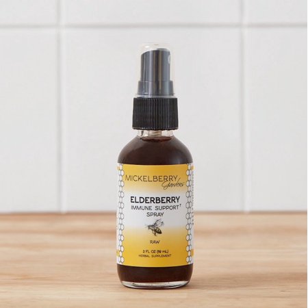 Mickelberry Gardens Elderberry Immune Support Spray, 1 Count, 2 oz