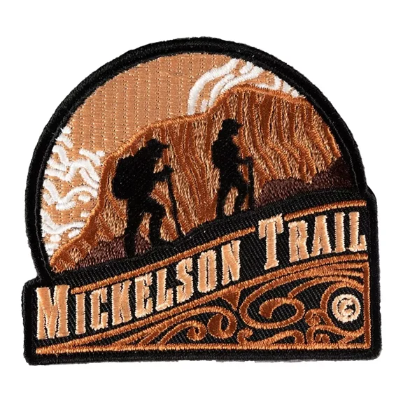 Mickelson Trail Hikers Vintage Patch, South Dakota Patches