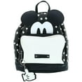 thumbnail image 1 of Mickey 10" Mini Deluxe Backpack with 1 Front pocket, 1 of 5