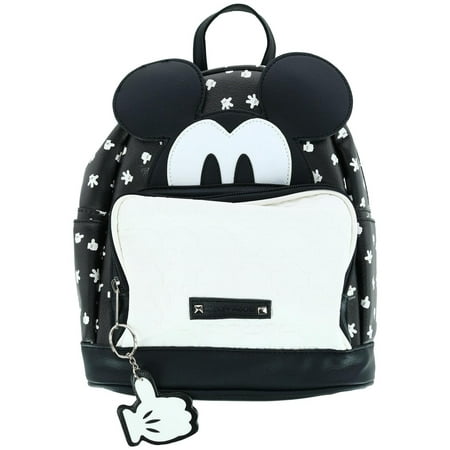 Mickey 10" Mini Deluxe Backpack with 1 Front pocket