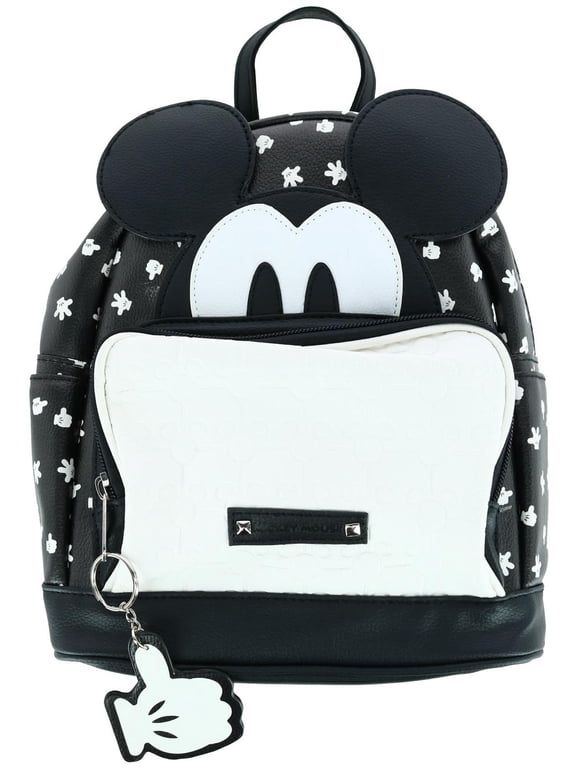Mickey 10" Mini Deluxe Backpack with 1 Front pocket