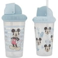 thumbnail image 1 of Mickey 2pk Straw Sipper Cup, 1 of 1
