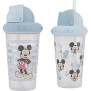 Mickey 2pk Straw Sipper Cup