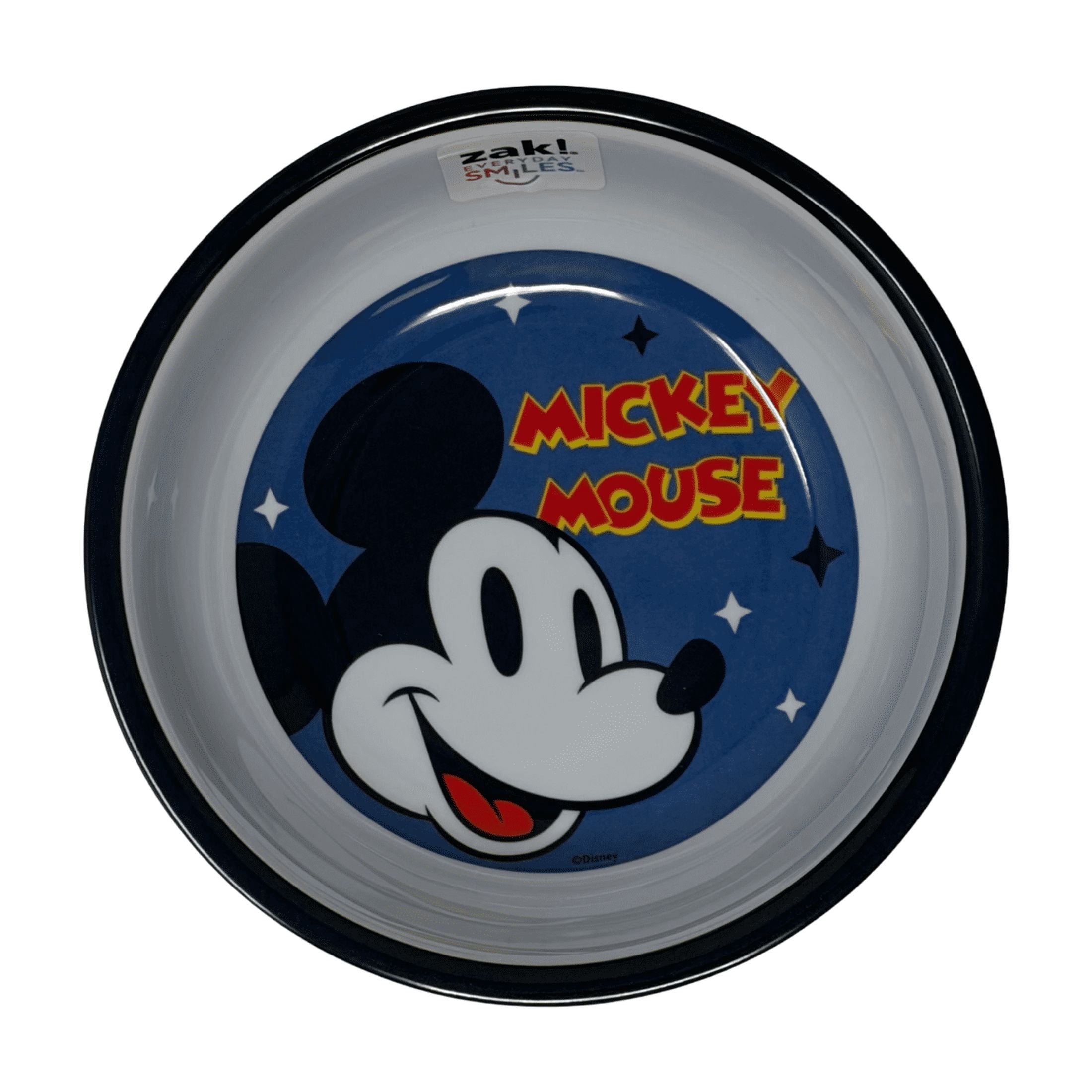 Mickey 5.5in Melamine Bowl With Rim