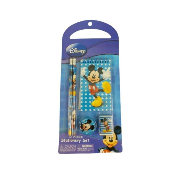 Mickey 5 Piece Study Kit