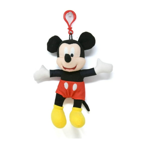 Mickey 6" Plush Full Body Zipper Pulls