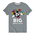 thumbnail image 1 of Mickey And Friends - Awesome Big Brother - Youth Short Sleeve Graphic T-Shirt, 1 of 5