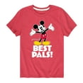 thumbnail image 1 of Mickey And Friends - Best Pals Mickey - Youth Short Sleeve Graphic T-Shirt, 1 of 5