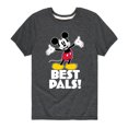 thumbnail image 1 of Mickey And Friends - Best Pals Mickey - Youth Short Sleeve Graphic T-Shirt, 1 of 5
